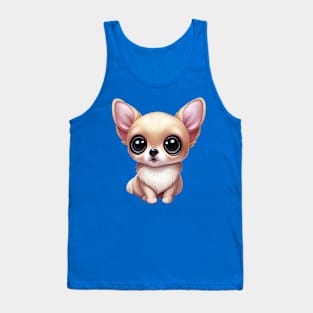 Adorable Chihuahua Tank Top